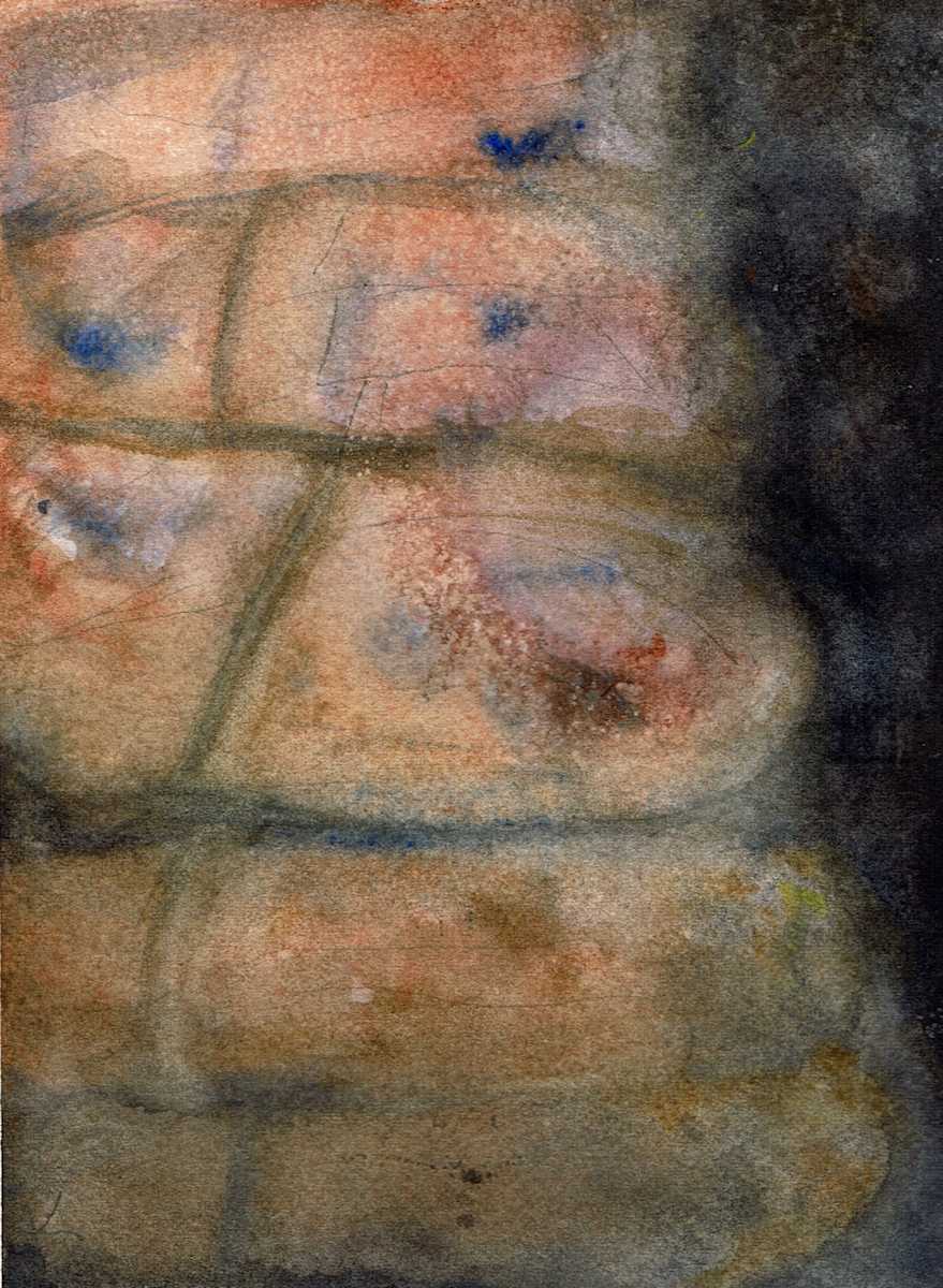 Stacked Tractor Hoods by Katherine J Ford  Image: Stacked Tractor Hoods