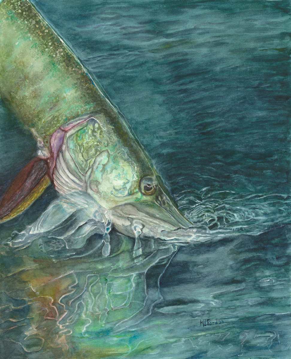 Musky Release by Katherine J Ford, Image 1.