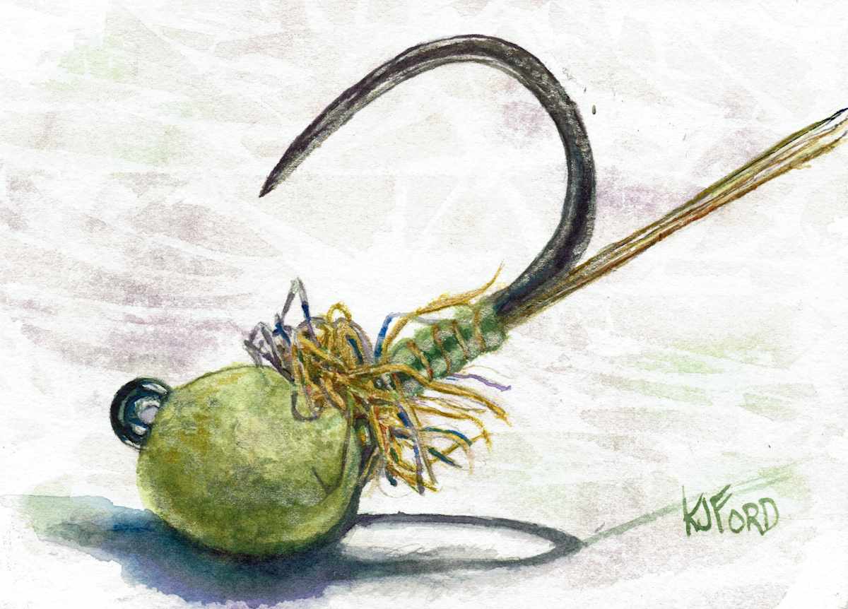 Olive Whisper by Katherine J Ford  Image: Olive Whisper