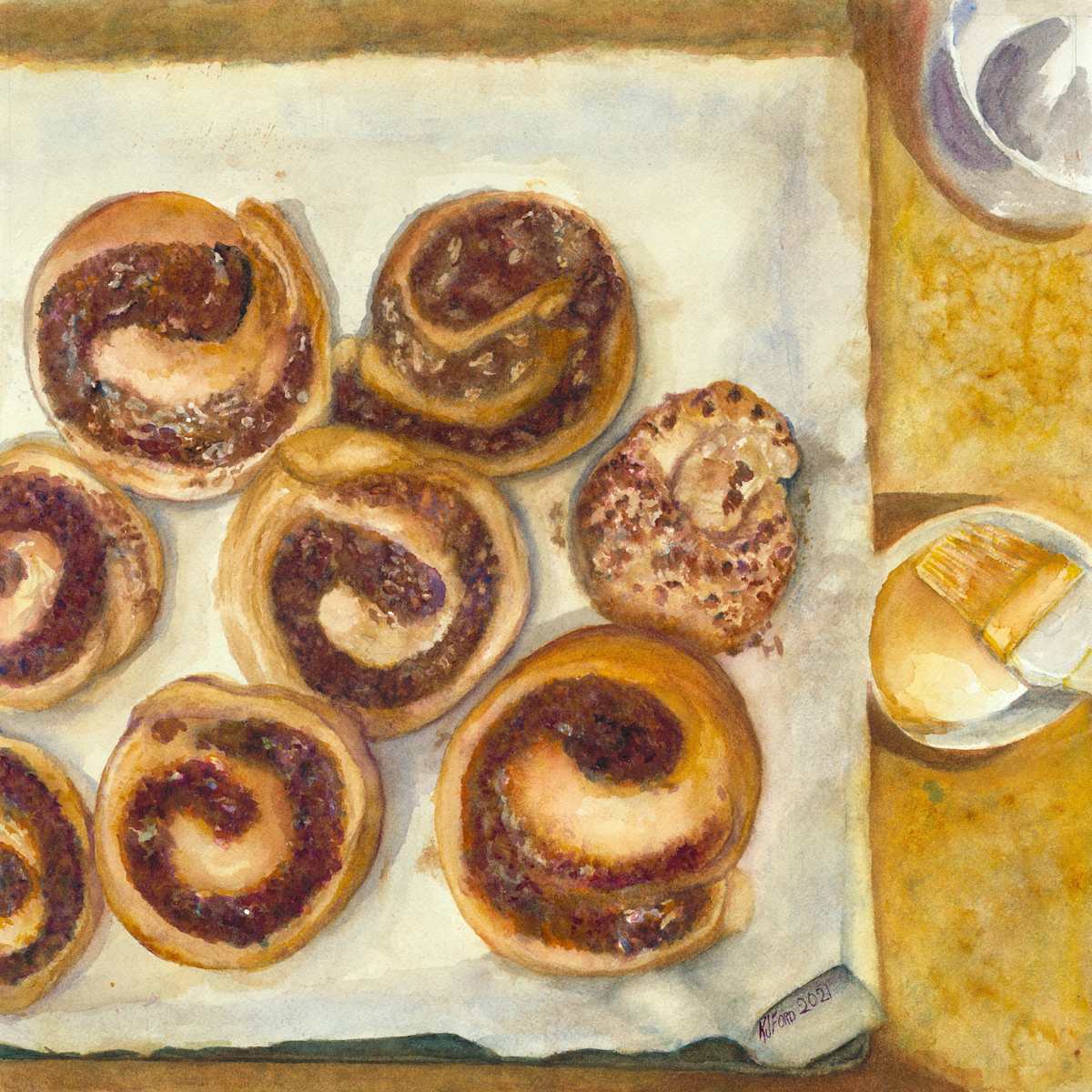 Ready for Icing by Katherine J Ford, Image 1.