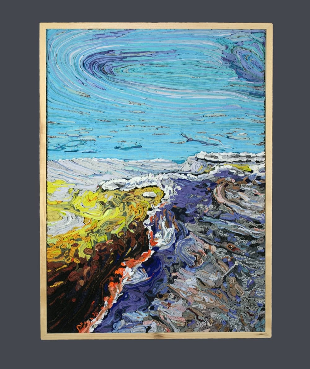 Hot Yellowstone #8 by Georgia Rowswell 