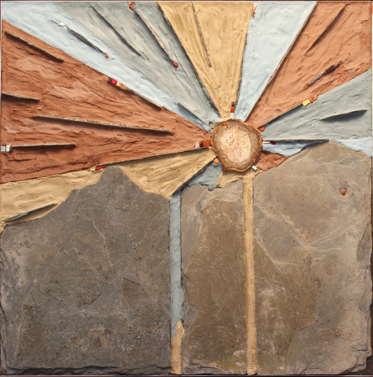 Sunset by Peggy Schuning 