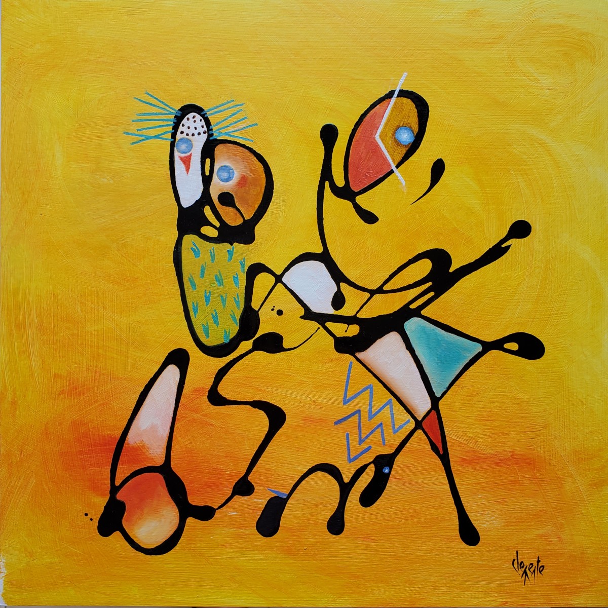 Swing Dance by Clemente Mimun 