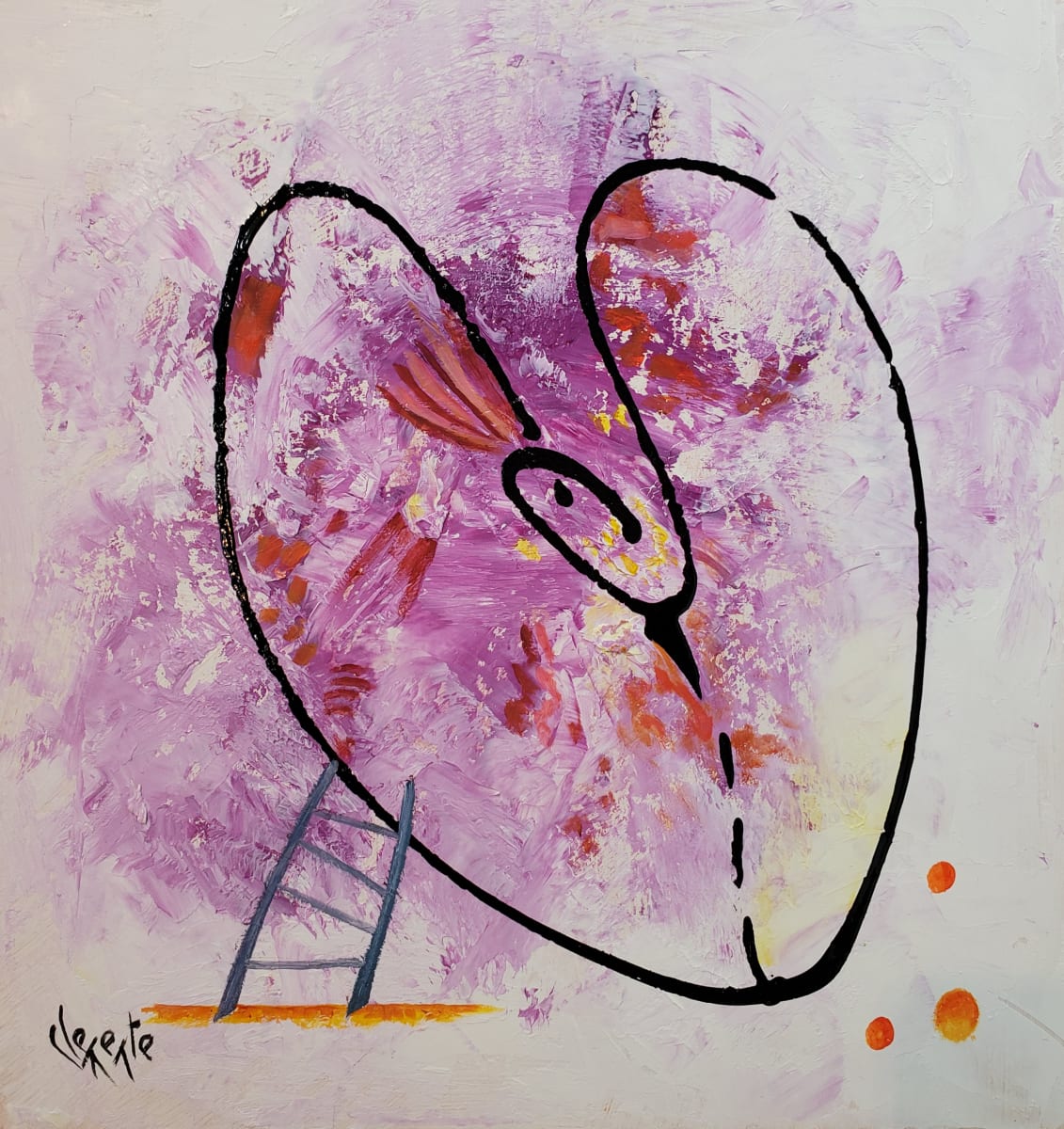 The Ladder to Your Love by Clemente Mimun, Image 1.