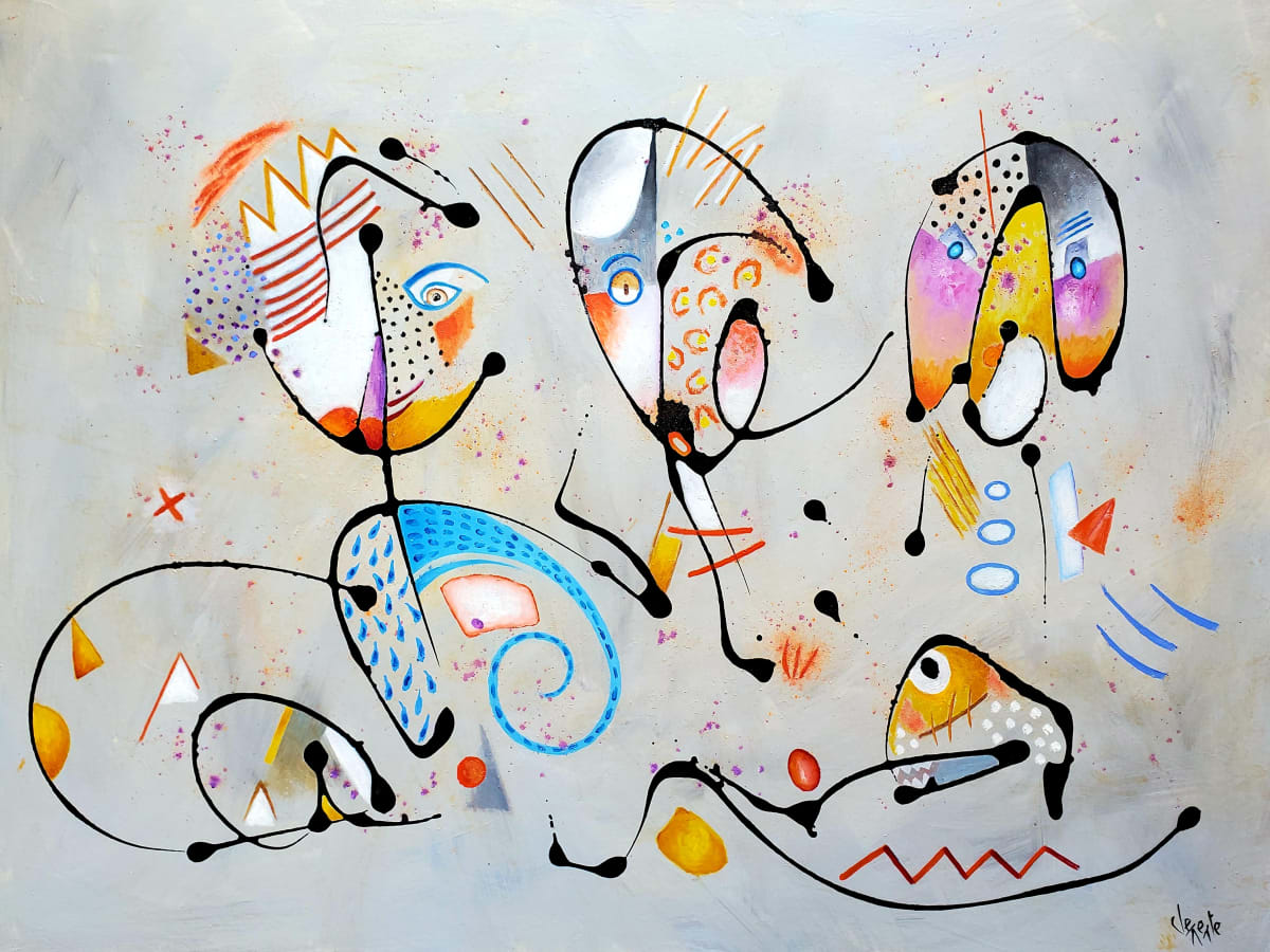 Les Graces by Clemente Mimun 