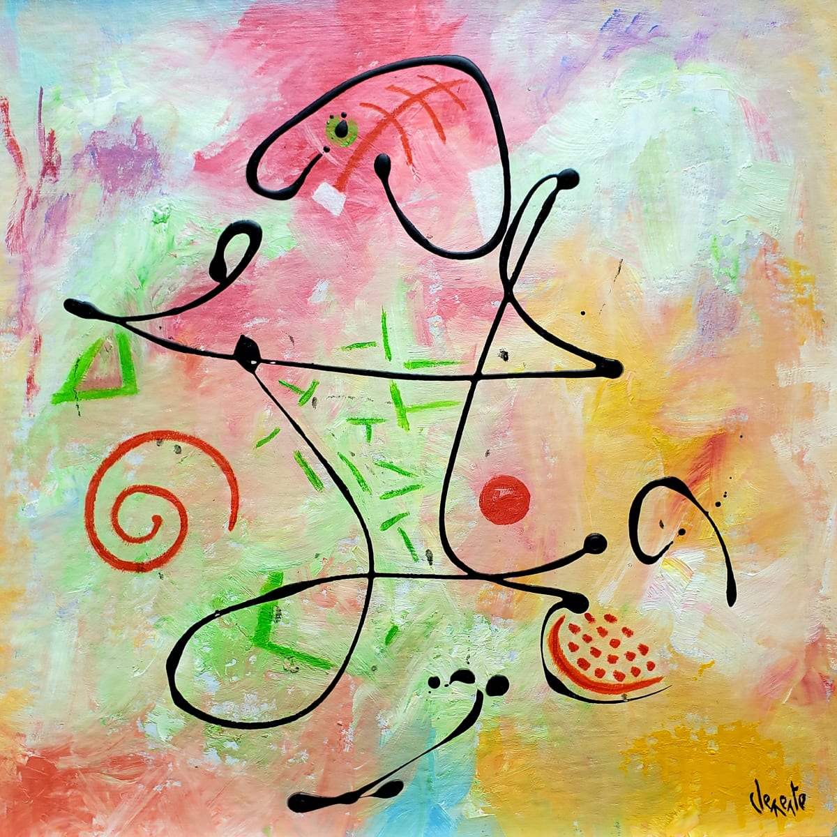 Four Seasons Etude 4 by Clemente Mimun, Image 1.