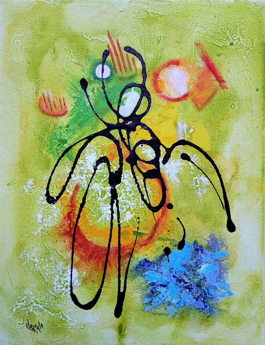 Abstract Yellow by Clemente Mimun, Image 2.