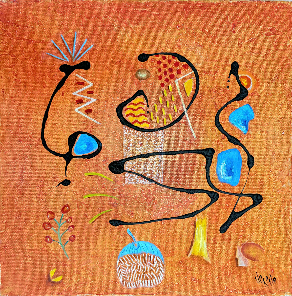 Gardening in the Desert by Clemente Mimun 