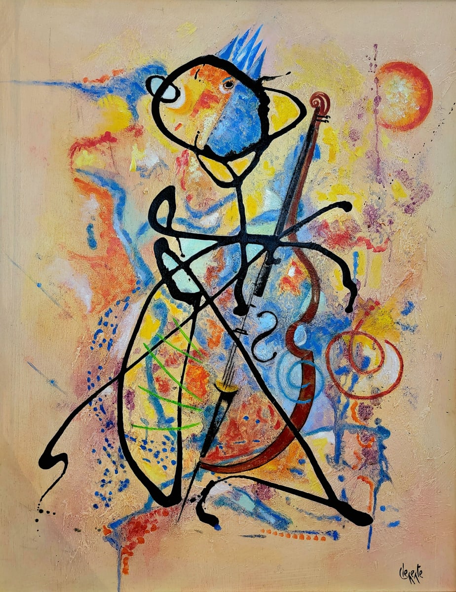 Bassist's Passion by Clemente Mimun 