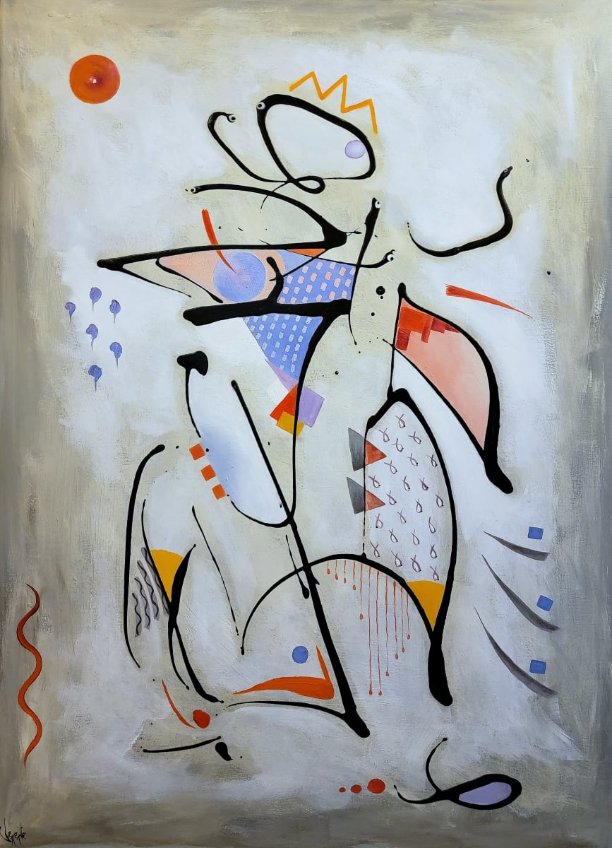 Black White by Clemente Mimun 