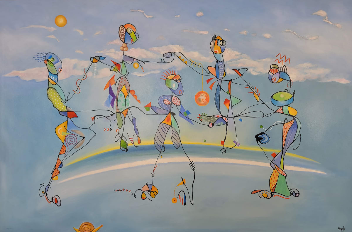 United We Dance by Clemente Mimun 