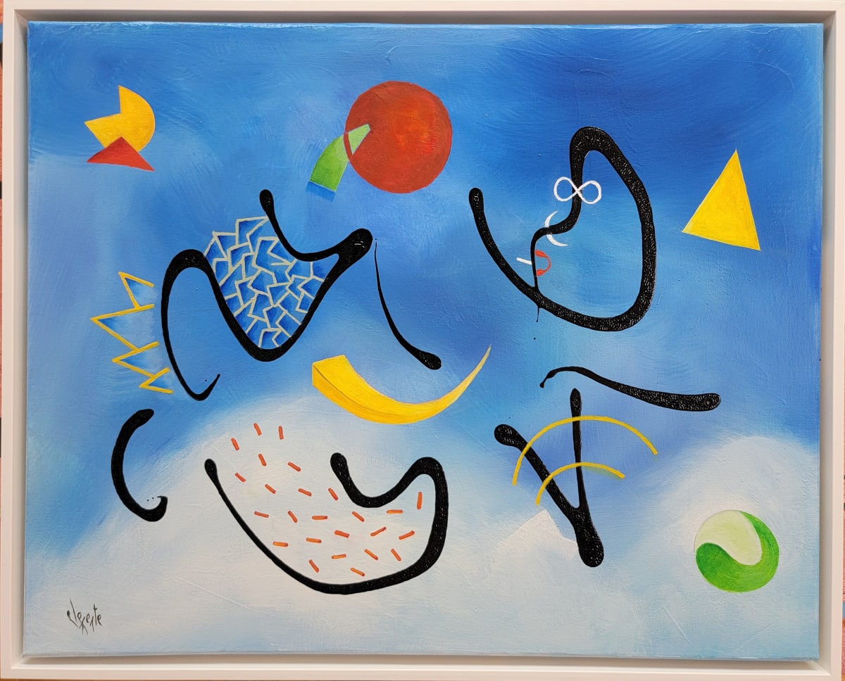 Lounging in the Sky by Clemente Mimun 