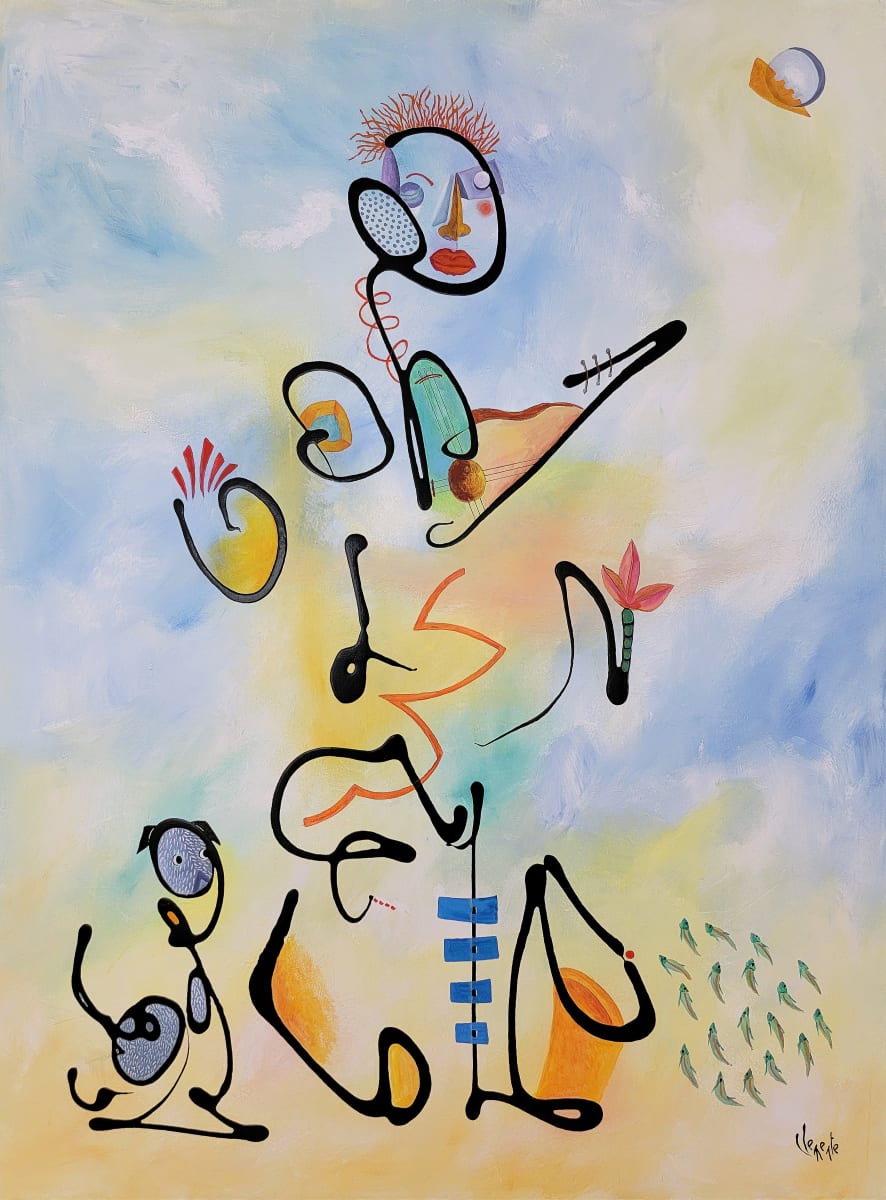 A Serenade in Nature by Clemente Mimun 
