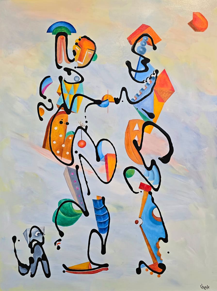 Adam and Eve by Clemente Mimun 