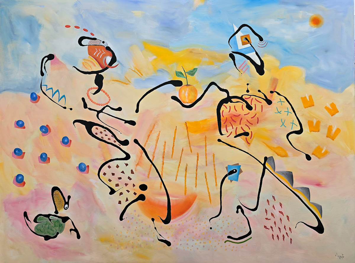 Adam & Eve: The Golden Apple by Clemente Mimun 
