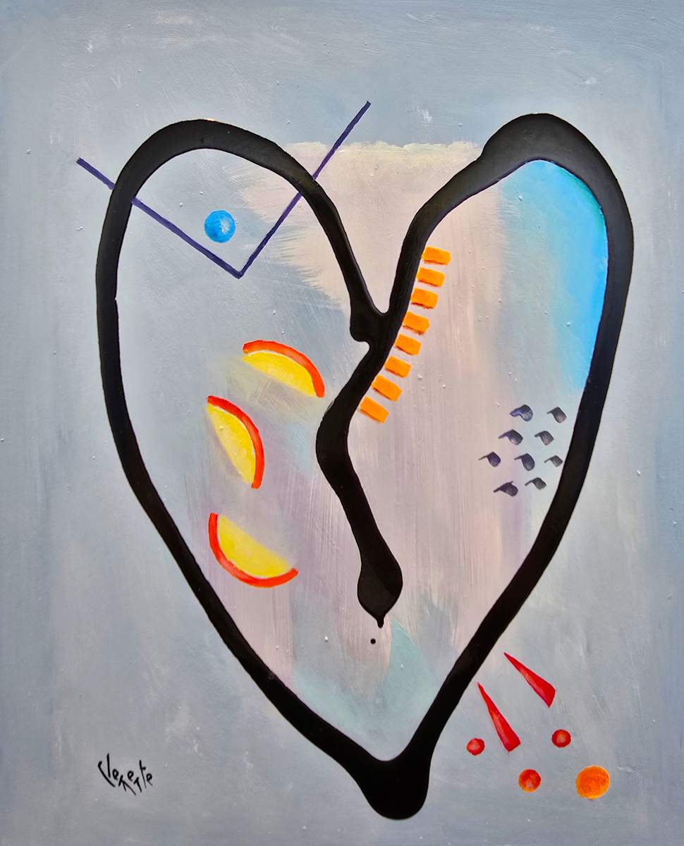 Dimensional Love by Clemente Mimun 