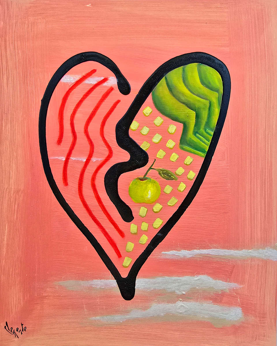 Heart of the Apple by Clemente Mimun 
