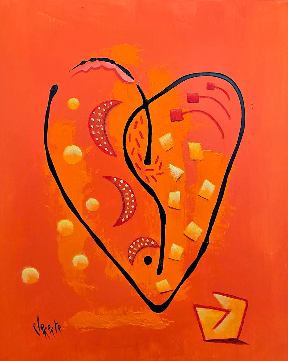 Red Hot Love by Clemente Mimun 