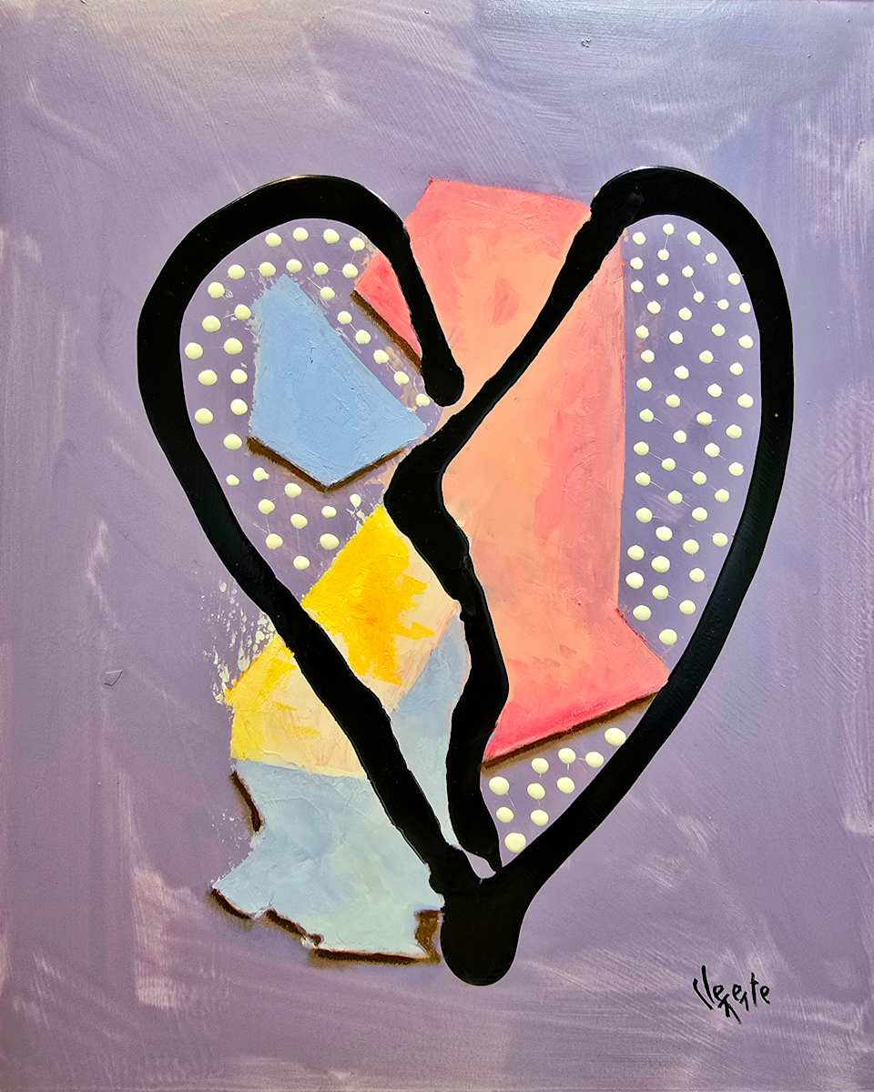 Beautiful Collage in My Heart by Clemente Mimun 