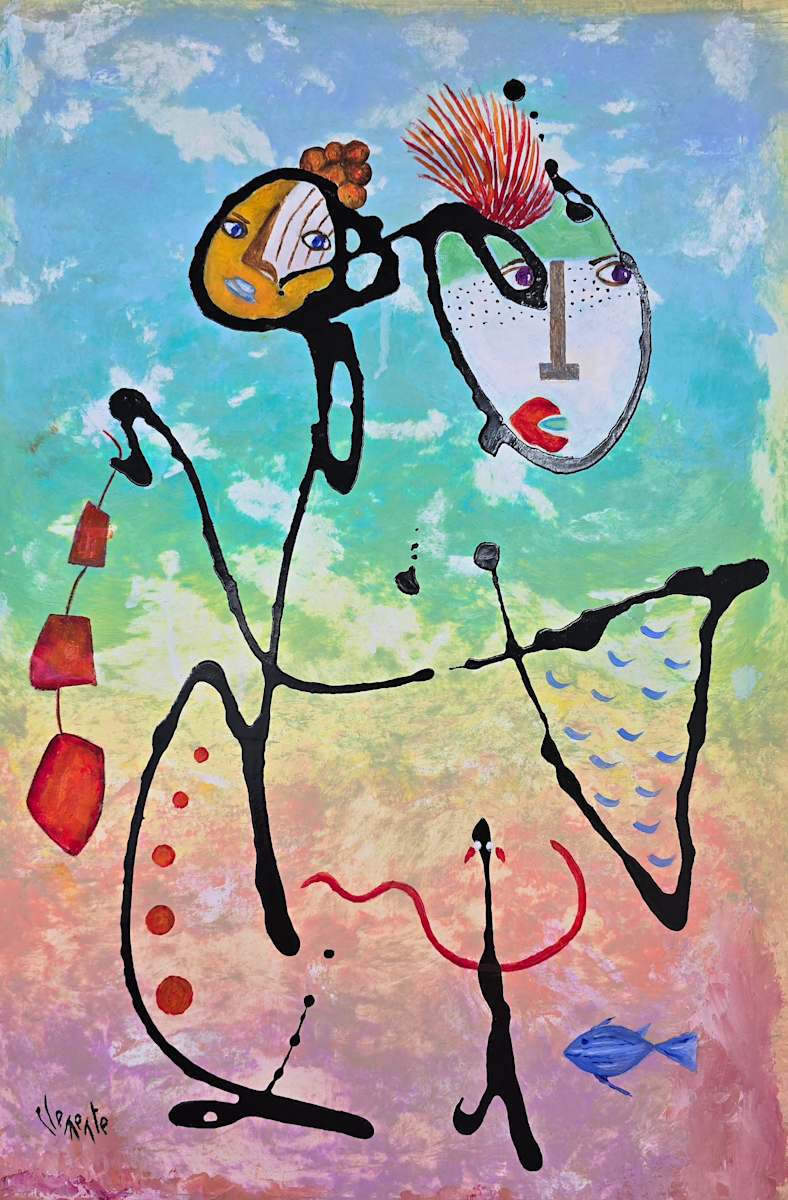 Le Vagabond d'Afrique by Clemente Mimun 