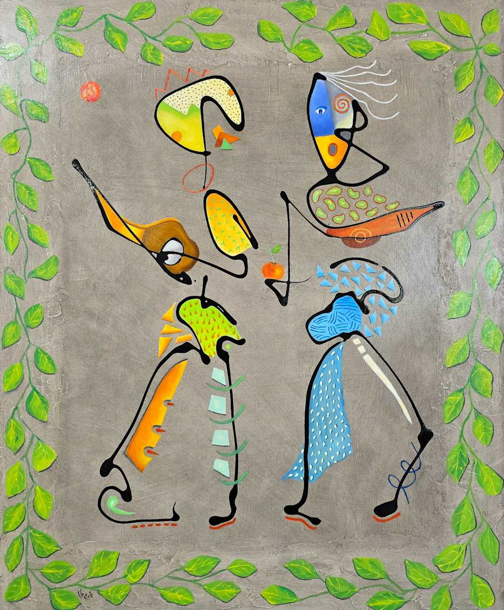 Serenade In The Garden of Eden by Clemente Mimun 