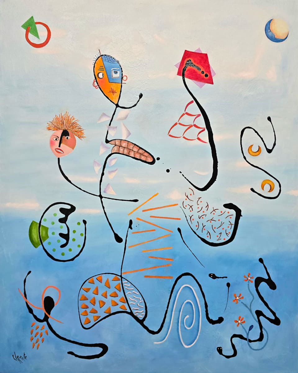 Let's Fly a Kite Together by Clemente Mimun 