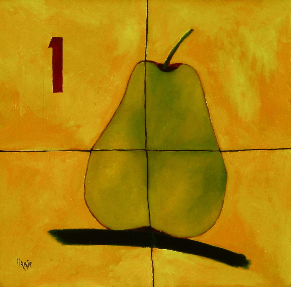 Poire #1 by Clemente Mimun 