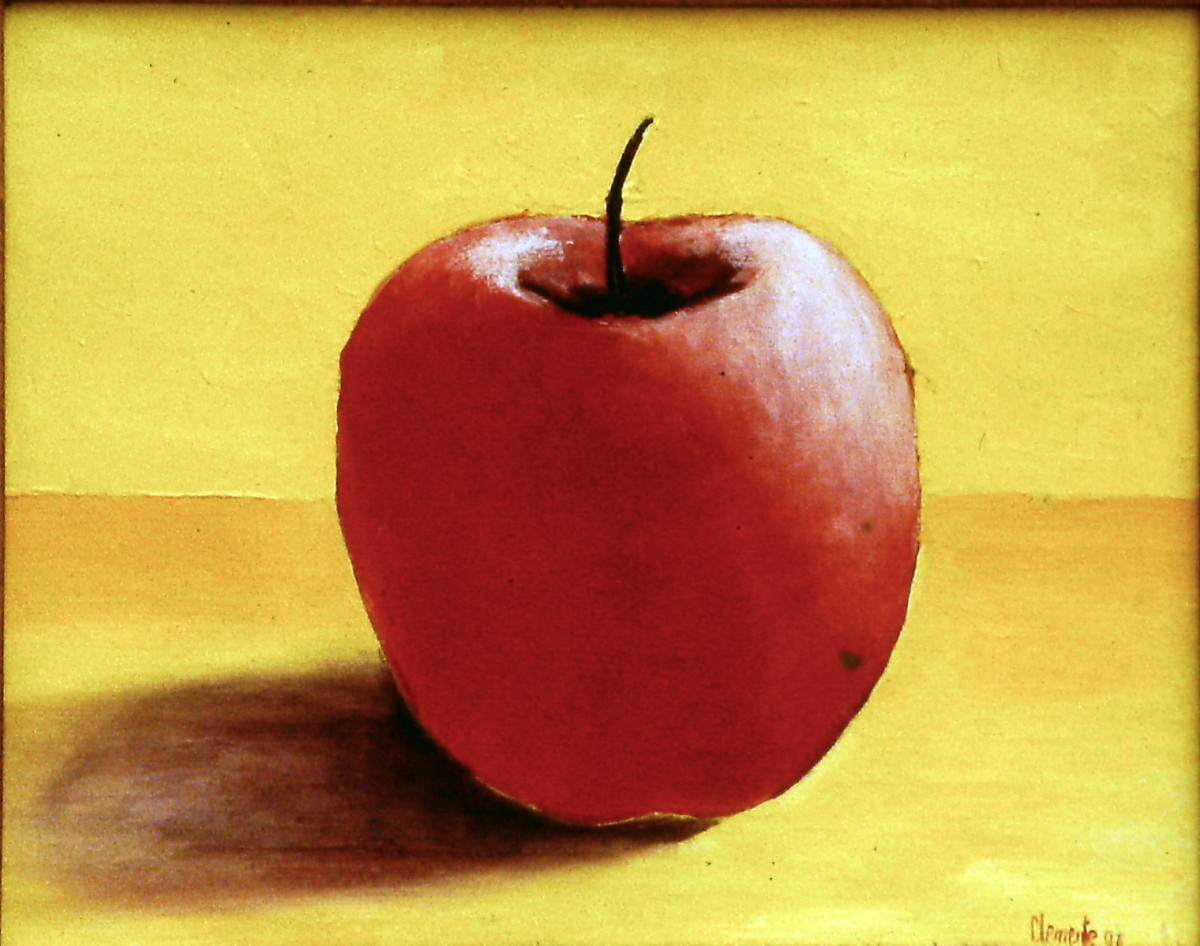 Apple by Clemente Mimun 