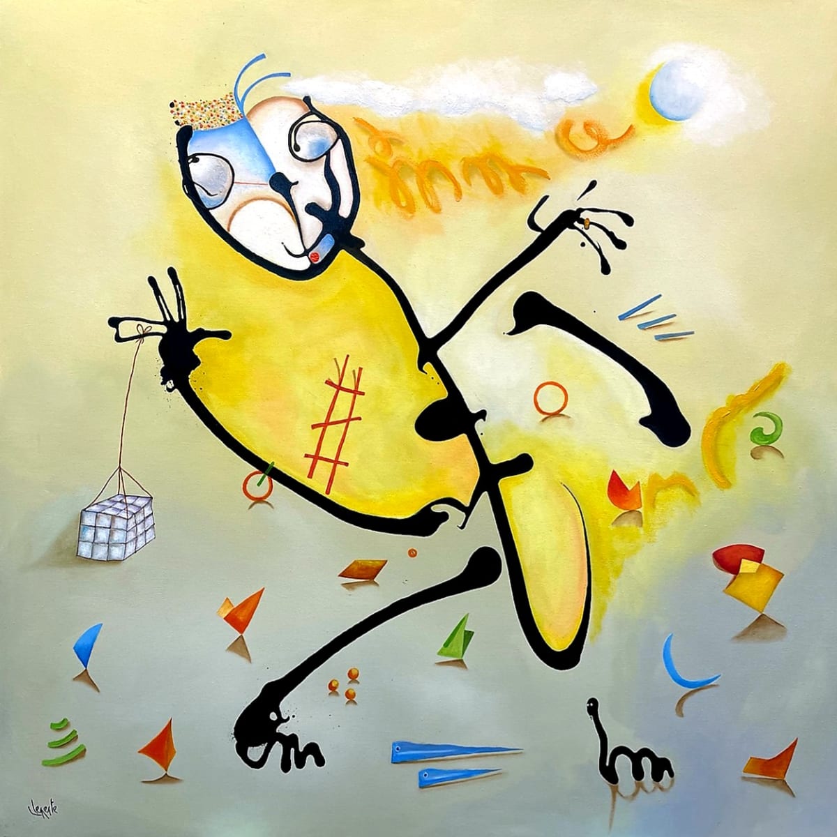 Shopping With The Dog by Clemente Mimun, Image 2.