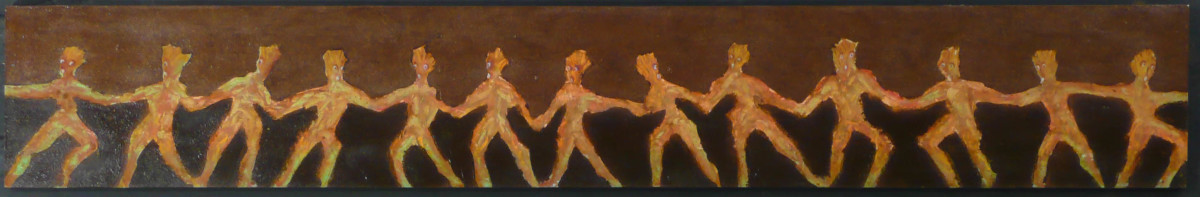 La Ronde en Ligne by Clemente Mimun 