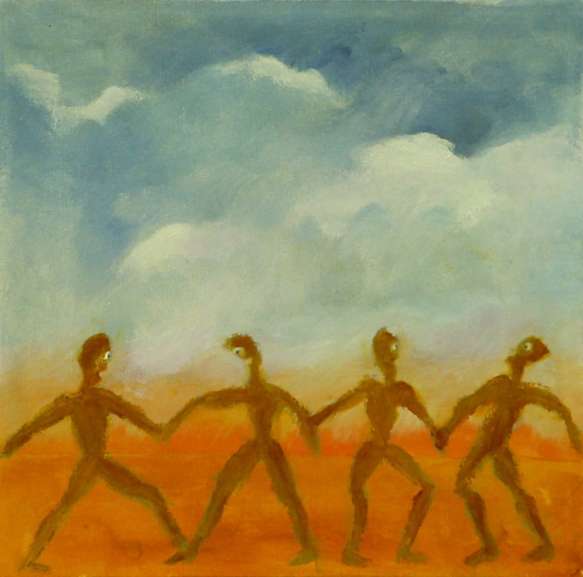 La Ronde a Quatre by Clemente Mimun 