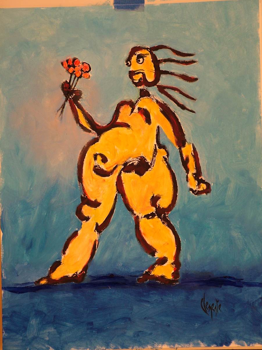 Say It with Flowers - Study 1 by Clemente Mimun, Image 1.