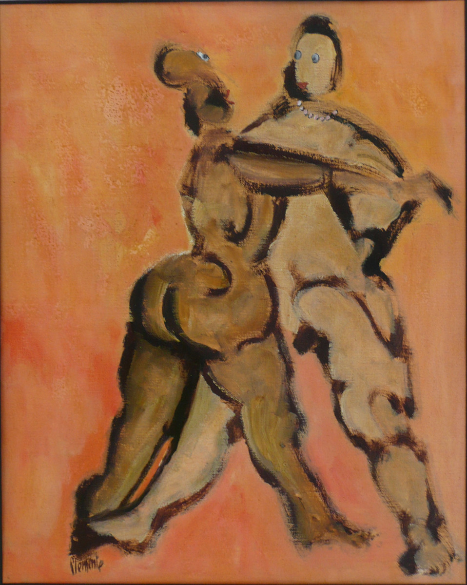 Tango #1 by Clemente Mimun 