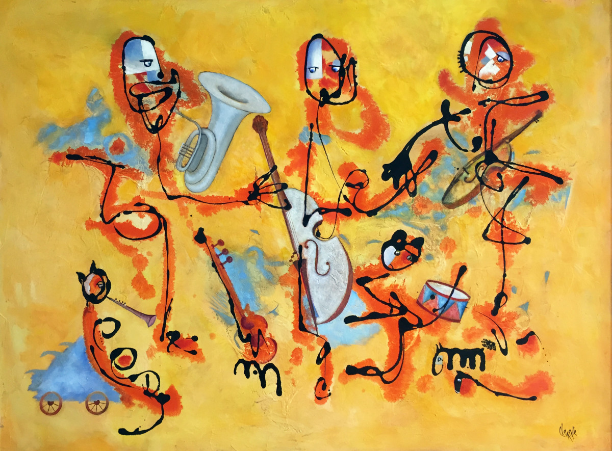 Scat Cat Band by Clemente Mimun 