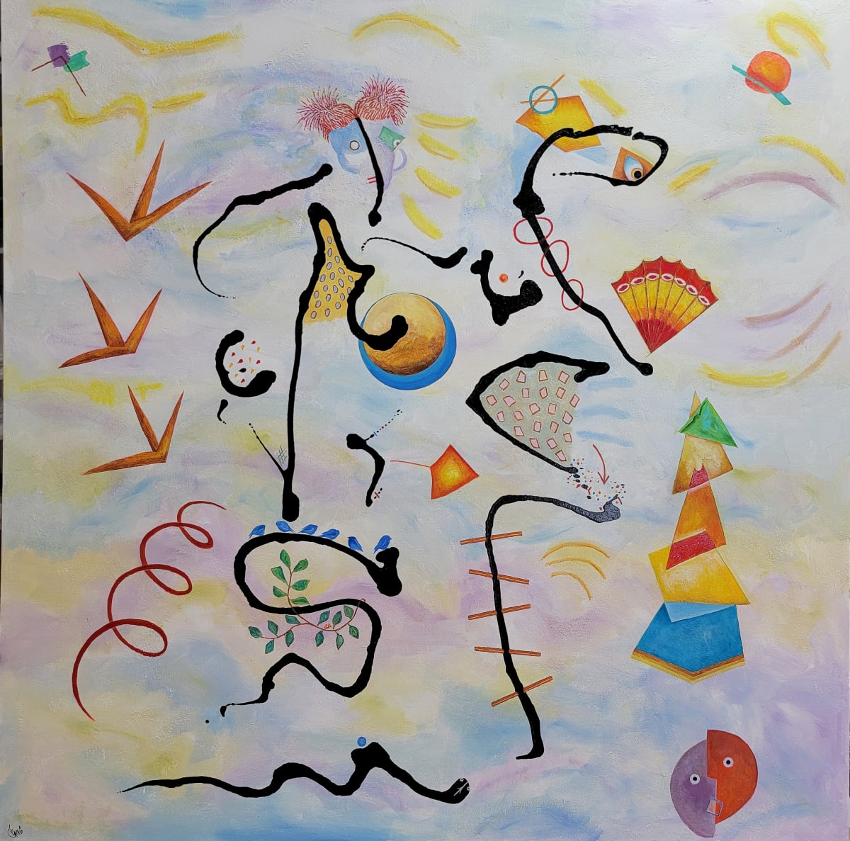 Sweet Flirtations by Clemente Mimun, Image 2.