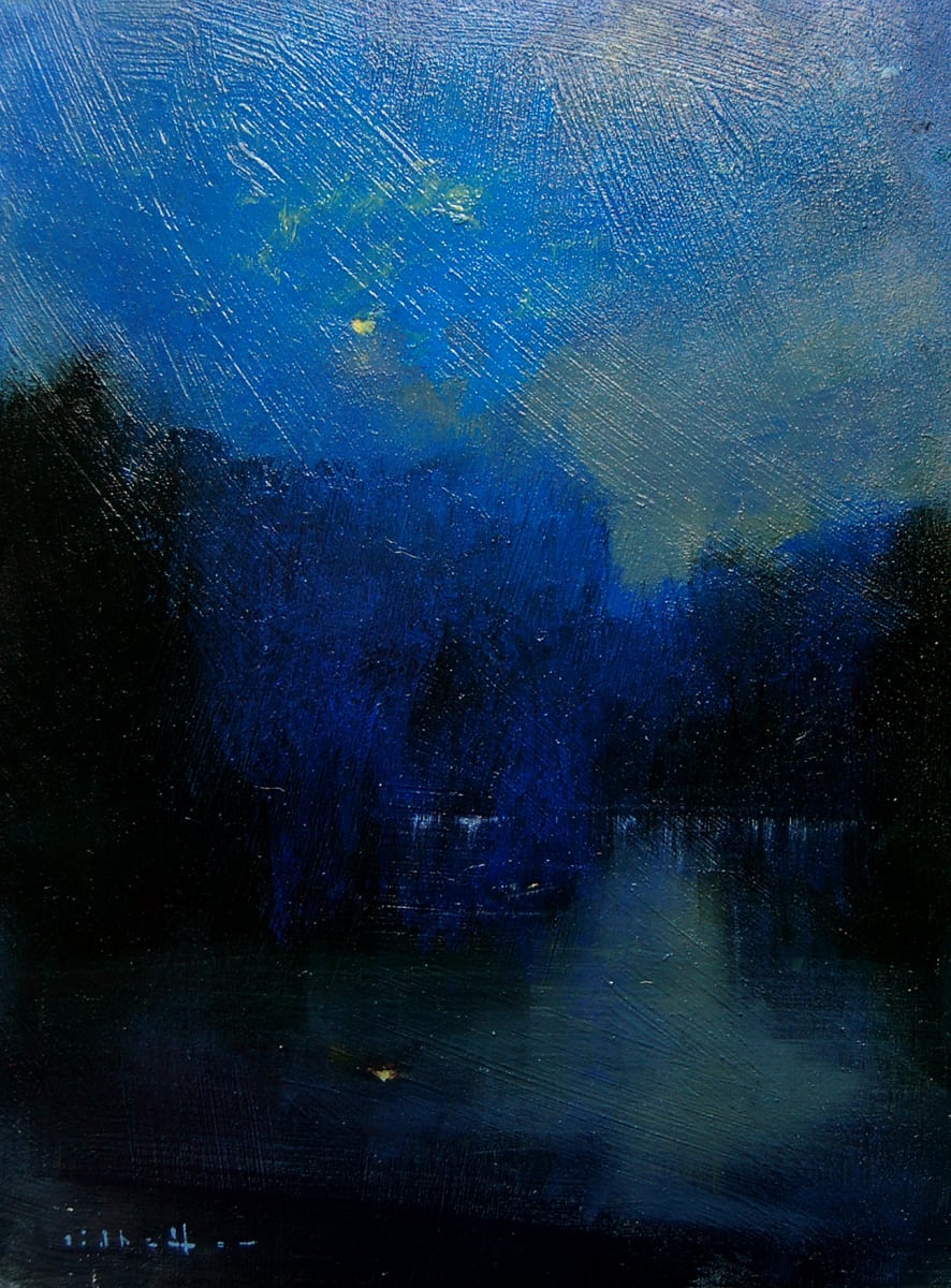 Moon Shadow by David Lidbetter Fine Art 