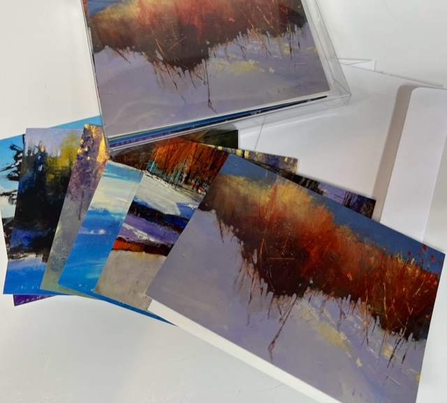 Note Card Collection #1 2023 by David Lidbetter Fine Art, Image 1.