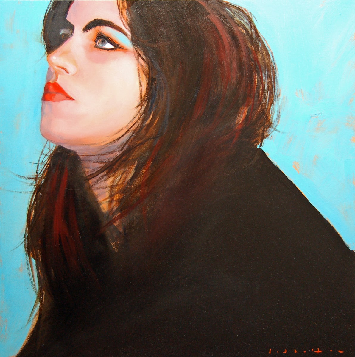 Kass 3 by David Lidbetter Fine Art 