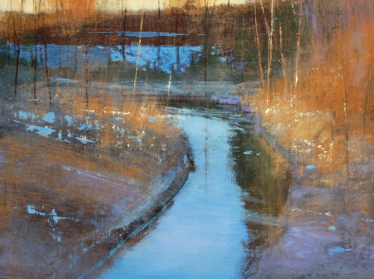 A Quiet Place by David Lidbetter Fine Art, Image 1.