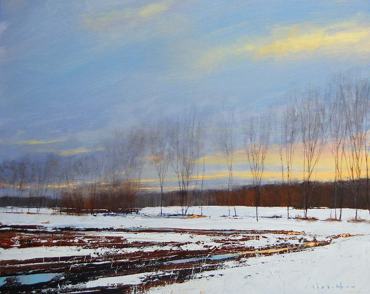 Across The Field by David Lidbetter Fine Art, Image 1.