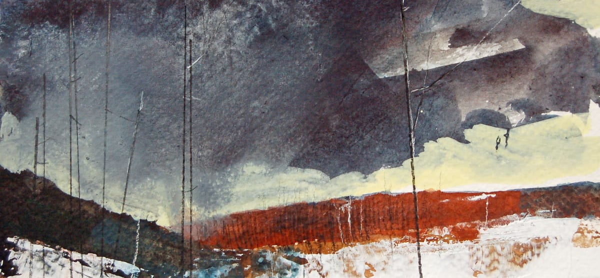 Angry Sky (study), Image 1.