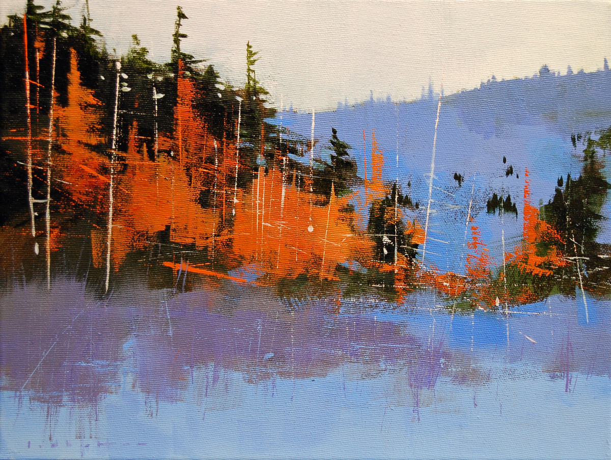 Aprils Gold by David Lidbetter Fine Art, Image 1.