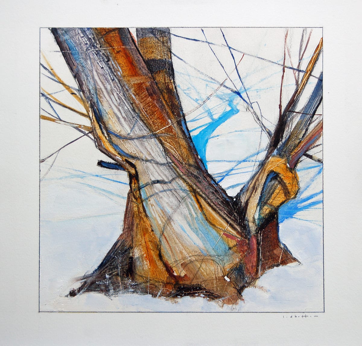 Arboretum Study 1, Image 1.