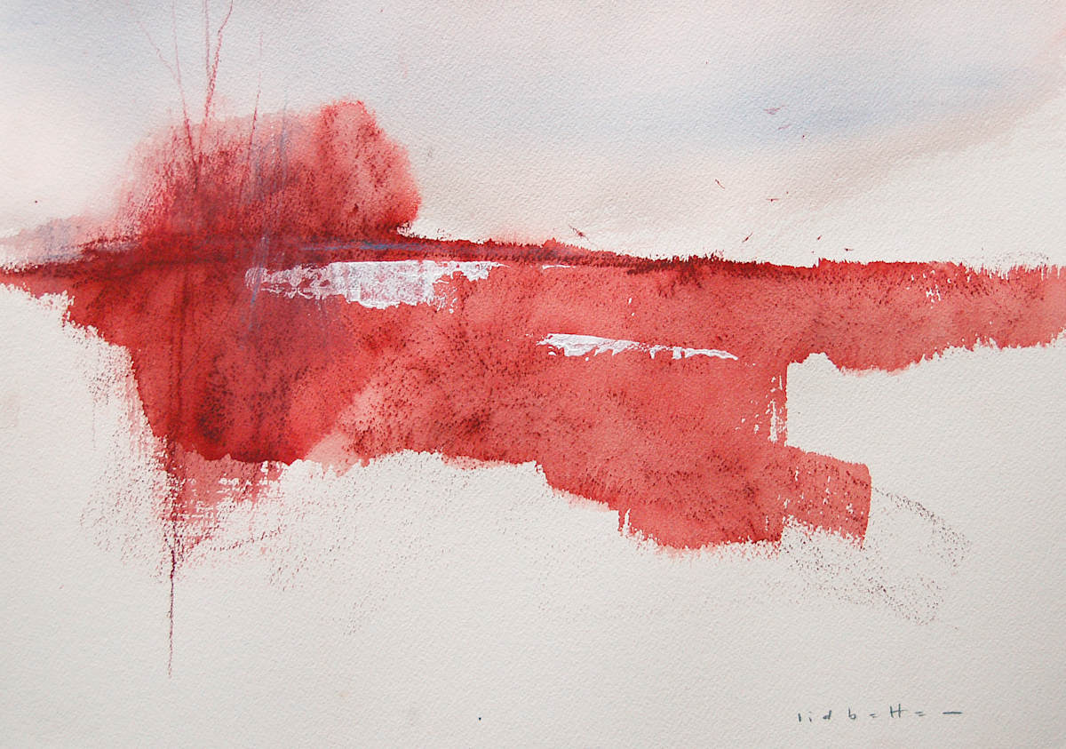 Ashes In The Snow by David Lidbetter Fine Art, Image 1.