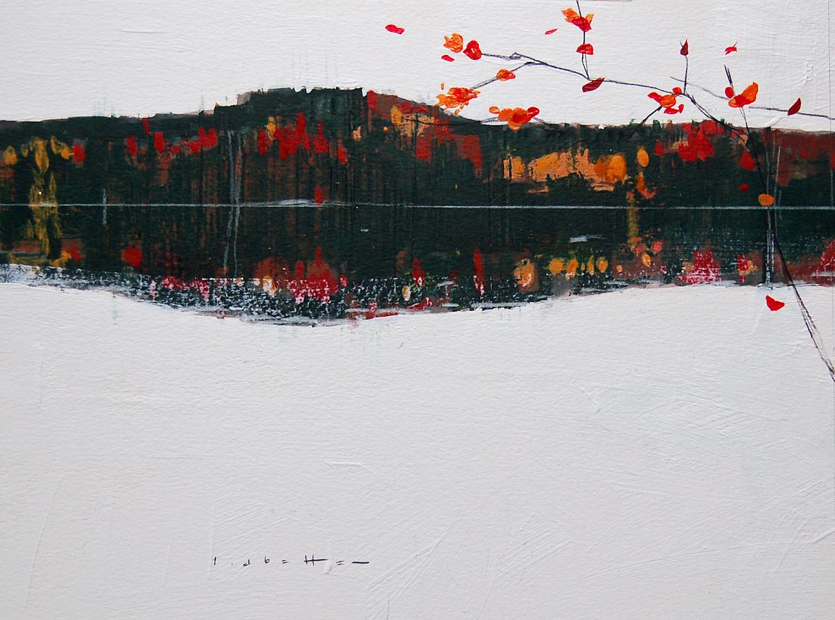 Autumn Lake by David Lidbetter Fine Art 