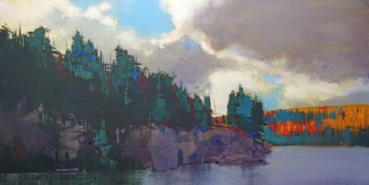 Autumn Reverie by David Lidbetter Fine Art, Image 1.