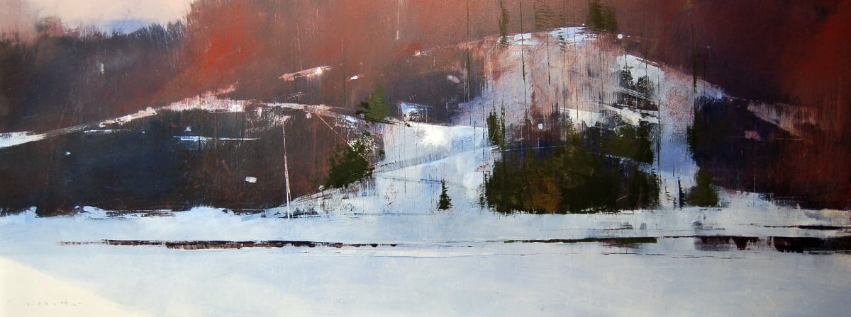 Beside The Lake by David Lidbetter Fine Art, Image 1.
