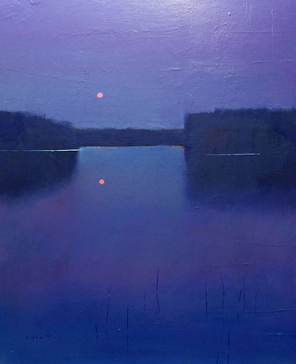 Strawberry Moon by David Lidbetter Fine Art 