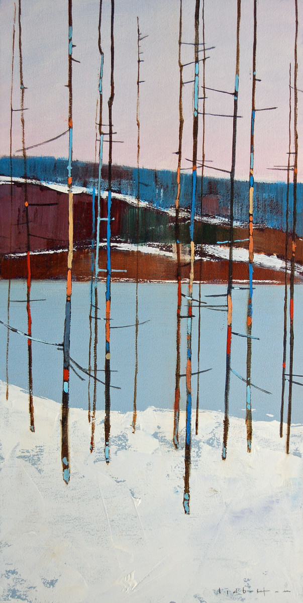 Broken Pines by David Lidbetter Fine Art, Image 1.