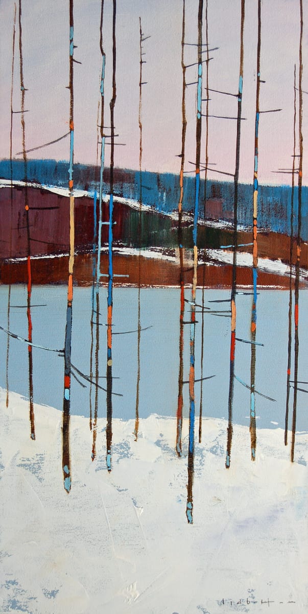 Broken Pines by David Lidbetter Fine Art, Image 1.